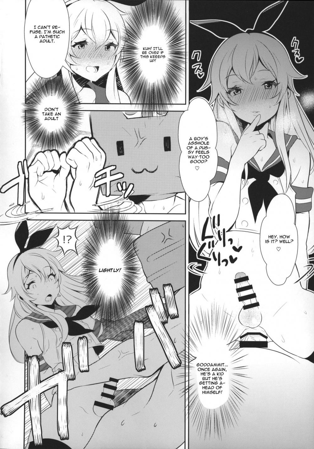 Hentai Manga Comic-Delivery! Shimakaze-kuns Room-Read-14